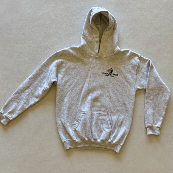 Unisex Gildan Gray Bundle of Hoodies (6) Studio Wardrobe - Picture 2 of 16